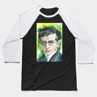 DMITRI SHOSTAKOVICH - watercolor portrait.1 Baseball T-Shirt